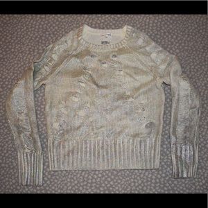 Holographic Holey Sweater